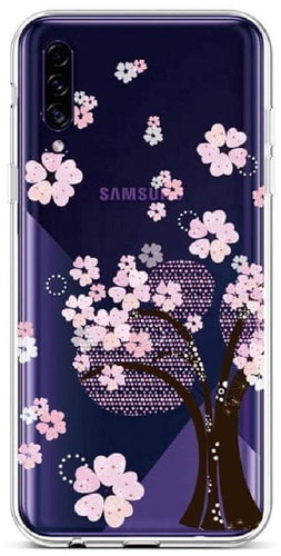 TopQ Samsung A30s silicone Cherry Tree 45260 - Phone Cover - Main image