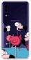 Phone Cover TopQ Samsung A30s silicone Cartoon Flamingos 45258 - Kryt na mobil