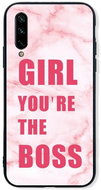 TopQ LUXURY Xiaomi Mi A3 solid Girl Boss 45247 - Phone Cover