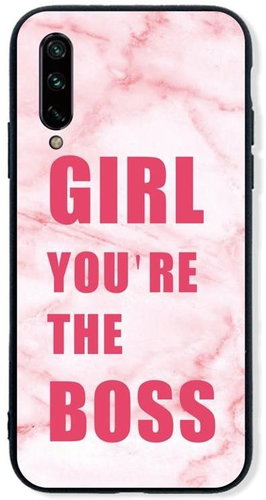 TopQ LUXURY Xiaomi Mi A3 solid Girl Boss 45247 - Phone Cover - Main image