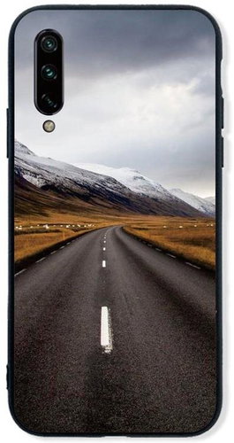 TopQ LUXURY Xiaomi Mi A3 fixed Mountain road 45236 - Phone Cover - Main image