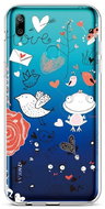 TopQ Huawei Y6 2019 silicone Funny 45228 - Phone Cover