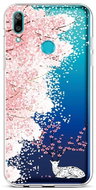 TopQ Huawei Y6 2019 silicone Blooming Deer 45225 - Phone Cover