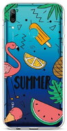 TopQ Huawei Y6 2019 silicone Summer 45208 - Phone Cover