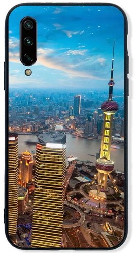 TopQ LUXURY Xiaomi Mi A3 fixed City 45207 - Phone Cover - Main image