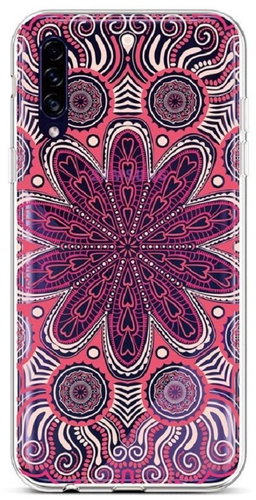 TopQ Samsung A30s silicone Romantic Mandala 45193 - Phone Cover - Main image