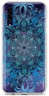 TopQ Samsung A30s silicone Blue Mandala 45179 - Phone Cover