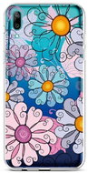 TopQ Huawei Y6 2019 silicone Colorful Daisy 45155 - Phone Cover