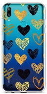 TopQ Huawei Y6 2019 Silicone Heart 45154 - Phone Cover
