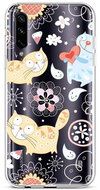 TopQ Xiaomi Mi A3 silicone Happy Cats 45146 - Phone Cover