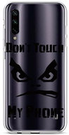 TopQ Xiaomi Mi A3 silicone Don't Touch transparent 45145 - Phone Cover