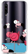 TopQ Xiaomi Mi A3 silicone Cartoon Flamingos 45140 - Phone Cover