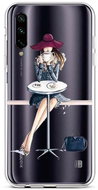 TopQ Xiaomi Mi A3 silicone Lady 6 45134 - Phone Cover