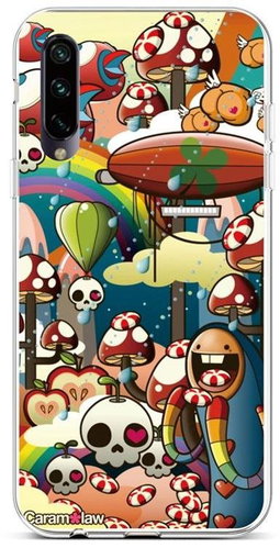 TopQ Xiaomi Mi A3 silicone Caram Law 2 45121 - Phone Cover - Main image