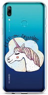 TopQ Huawei Y6 2019 silicone Dreaming 45117 - Phone Cover