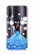 TopQ Xiaomi Mi A3 silicone Blue Princess 45114 - Phone Cover