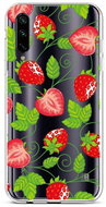 TopQ Xiaomi Mi A3 silicone Strawberries 45099 - Phone Cover