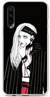TopQ Xiaomi Mi A3 silicone Dark Girl 45097 - Phone Cover