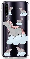 TopQ Xiaomi Mi A3 silicone Grey Unicorns 45086 - Phone Cover