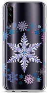 TopQ Xiaomi Mi A3 silicone Snowflake 45081 - Phone Cover