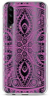 TopQ Xiaomi Mi A3 silicone Violet Mandala 45075 - Phone Cover