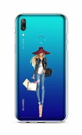 TopQ Huawei Y6 2019 silicone Lady 2 45070 - Phone Cover