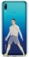 TopQ Huawei Y6 2019 silicone Footballer 45062 - Phone Cover