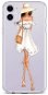 TopQ iPhone 11 silicone Lady 5 45049 - Phone Cover
