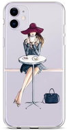 TopQ iPhone 11 silicone Lady 6 45047 - Phone Cover