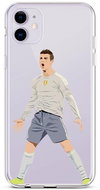 TopQ iPhone 11 silicone Footballer 45046 - Phone Cover