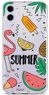 TopQ iPhone 11 silicone Summer 45038 - Phone Cover