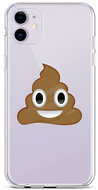 TopQ iPhone 11 silicone Poo 45034 - Phone Cover