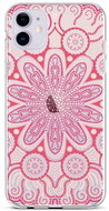 TopQ iPhone 11 silicone Romantic Mandala 45021 - Phone Cover
