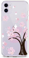 TopQ iPhone 11 silicone Cherry Tree 45014 - Phone Cover