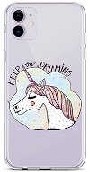TopQ iPhone 11 silicone Dreaming 45007 - Phone Cover
