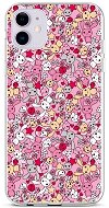 TopQ iPhone 11 silicone Pink Bunnies 45005 - Phone Cover