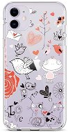 TopQ iPhone 11 silicone Funny 45001 - Phone Cover