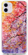 TopQ iPhone 11 silicone Abstract Tree 44992 - Phone Cover