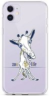 TopQ iPhone 11 silicone Zoo Life 44988 - Phone Cover