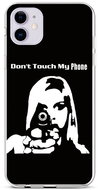 TopQ iPhone 11 silicone Don't Touch Gun 44975 - Phone Cover