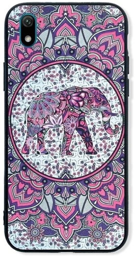 TopQ LUXURY Huawei Y5 2019 solid Elephant 44966 - Phone Cover - Main image