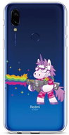 TopQ Xiaomi Redmi 7 silicone Rainbow Gun 44828 - Phone Cover