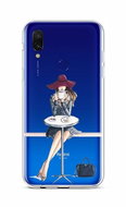 TopQ Xiaomi Redmi 7 silicone Lady 6 44808 - Phone Cover