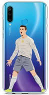 TopQ Huawei P30 Lite silicone Footballer 44760 - Phone Cover