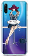 TopQ Huawei P30 Lite silicone Lady 6 44759 - Phone Cover