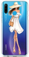 TopQ Huawei P30 Lite silicone Lady 5 44757 - Phone Cover