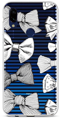 TopQ Xiaomi Redmi 7 silicone Beads 44718 - Phone Cover - Main image