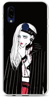 TopQ Xiaomi Redmi 7 silicone Dark Girl 44703 - Phone Cover