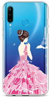 TopQ Huawei P30 Lite silicone Pink Princess 44694 - Phone Cover