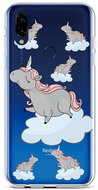 TopQ Xiaomi Redmi 7 silicone Grey Unicorns 44688 - Phone Cover